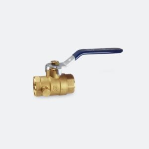 NORTH AMERICAN IPS BALL VALVE WITH WASTE