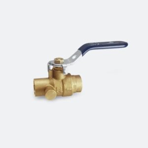 NORTH AMERICAN SWEAT BALL VALVE WITH WASTE