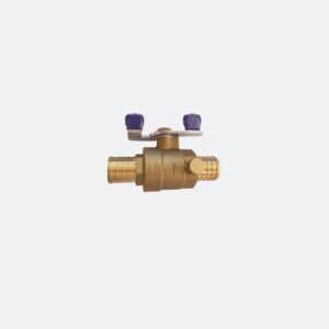 NORTH AMERICAN PEX BALL VALVE WITH WASTE