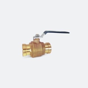 NORTH AMERICAN LEAD FREE PRESS FIT BALL VALVE