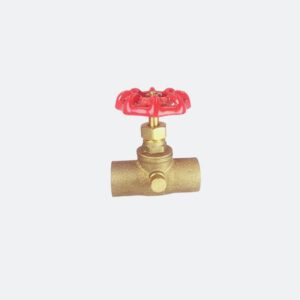 NORTH AMERICAN SWEAT STOP VALVE WITH WASTE