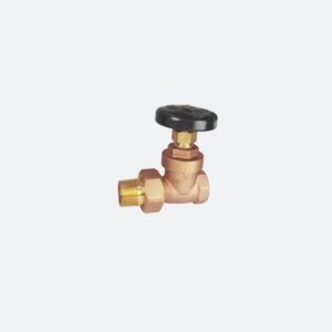 NORTH AMERICAN STEAM STRAIGHT RADIATOR VALVE